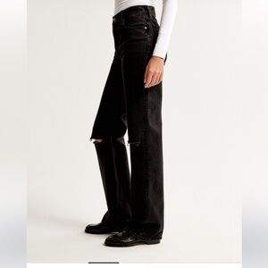 90’s relaxed fit high rise Abercrombie